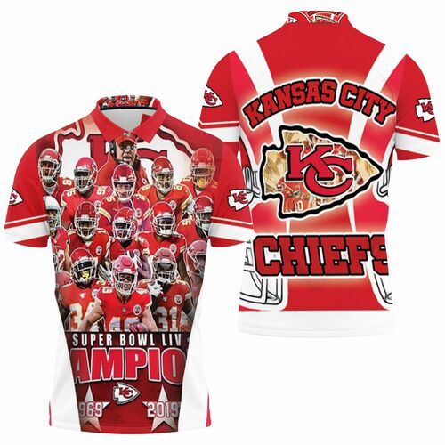 Kansas City Chiefs Super Bowl Champions Afc West Division For Fans 3D All Over Print Polo Shirt 1 Kansas City Chiefs Super Bowl Champions Afc West Division For Fans 3D All Over Print Polo Shirt