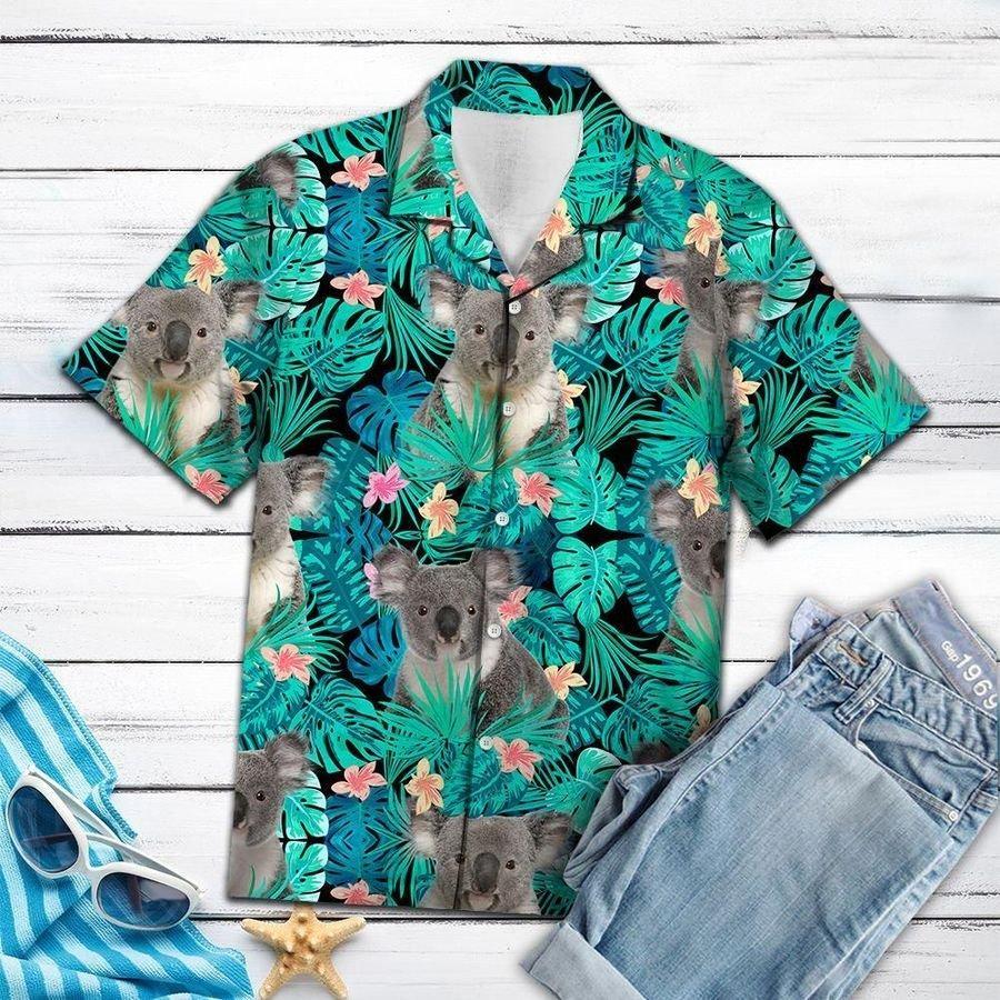 Koala Tropical Hawaiian Shirt 1 Koala Tropical Hawaiian Shirt