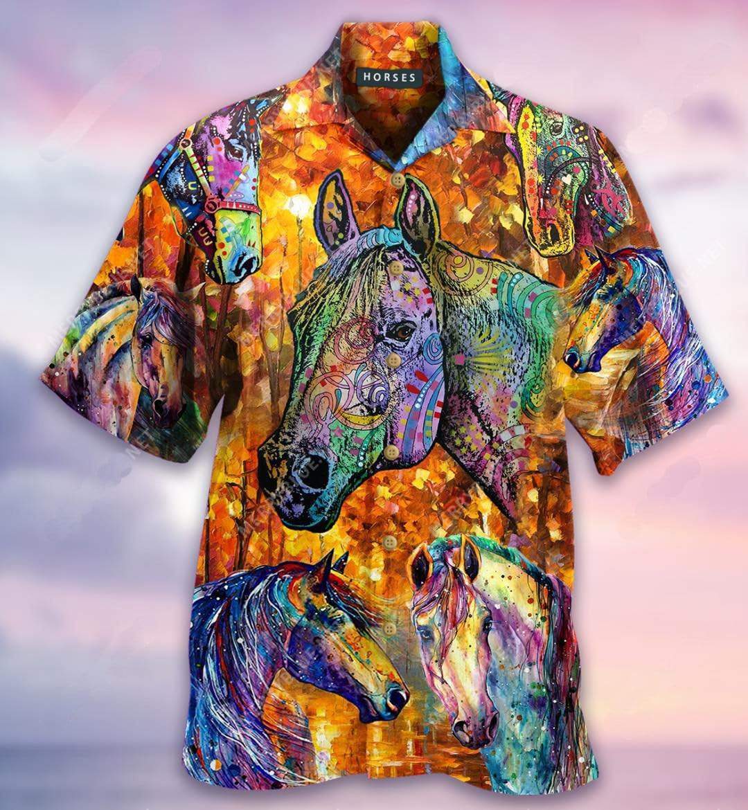 Life Is Better With A Horse Hawaiian Shirt 1 Life Is Better With A Horse Hawaiian Shirt