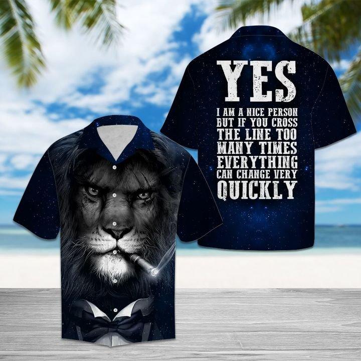 Lion Hawaiian Shirts 1 Lion Hawaiian Shirts