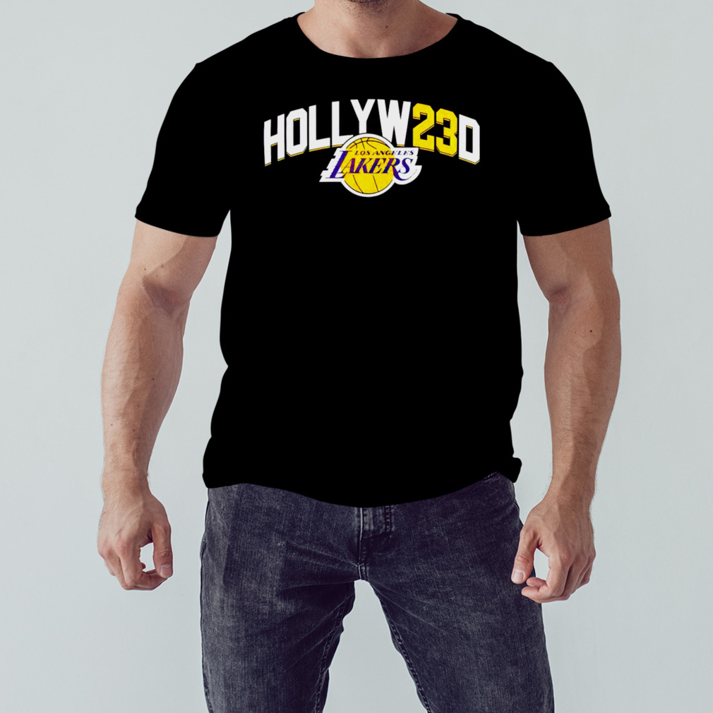 Los Angeles Lakers LeBron James Hollyw23d shirt