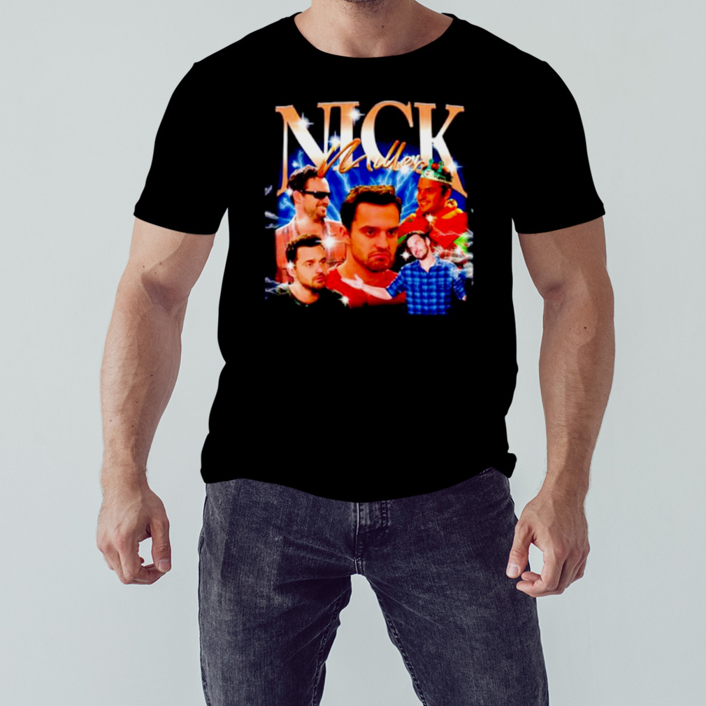 Nick Miller Retro 90s shirt