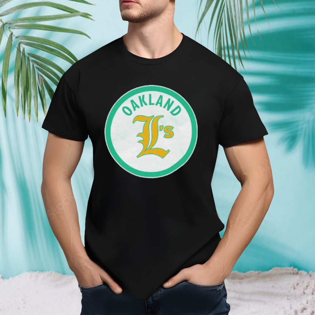 Oakland Athletics L’s shirt