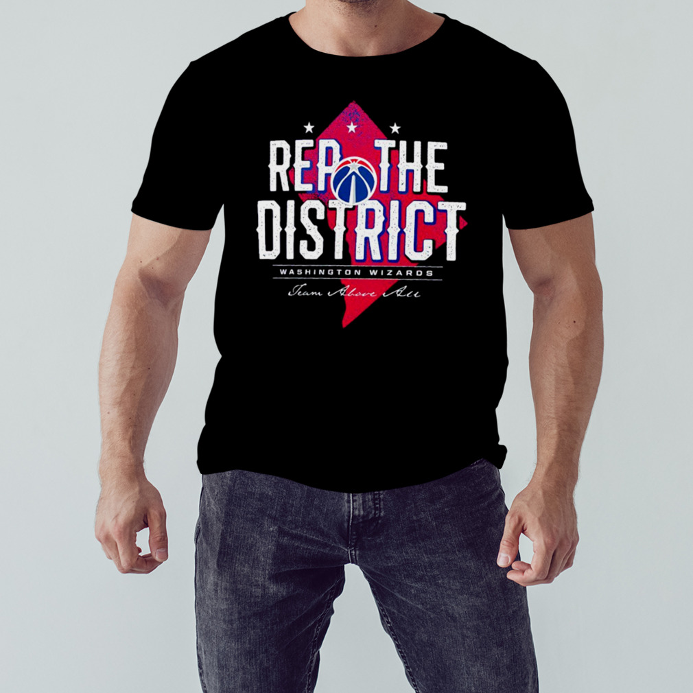 Rep the district Washington Wizards shirt