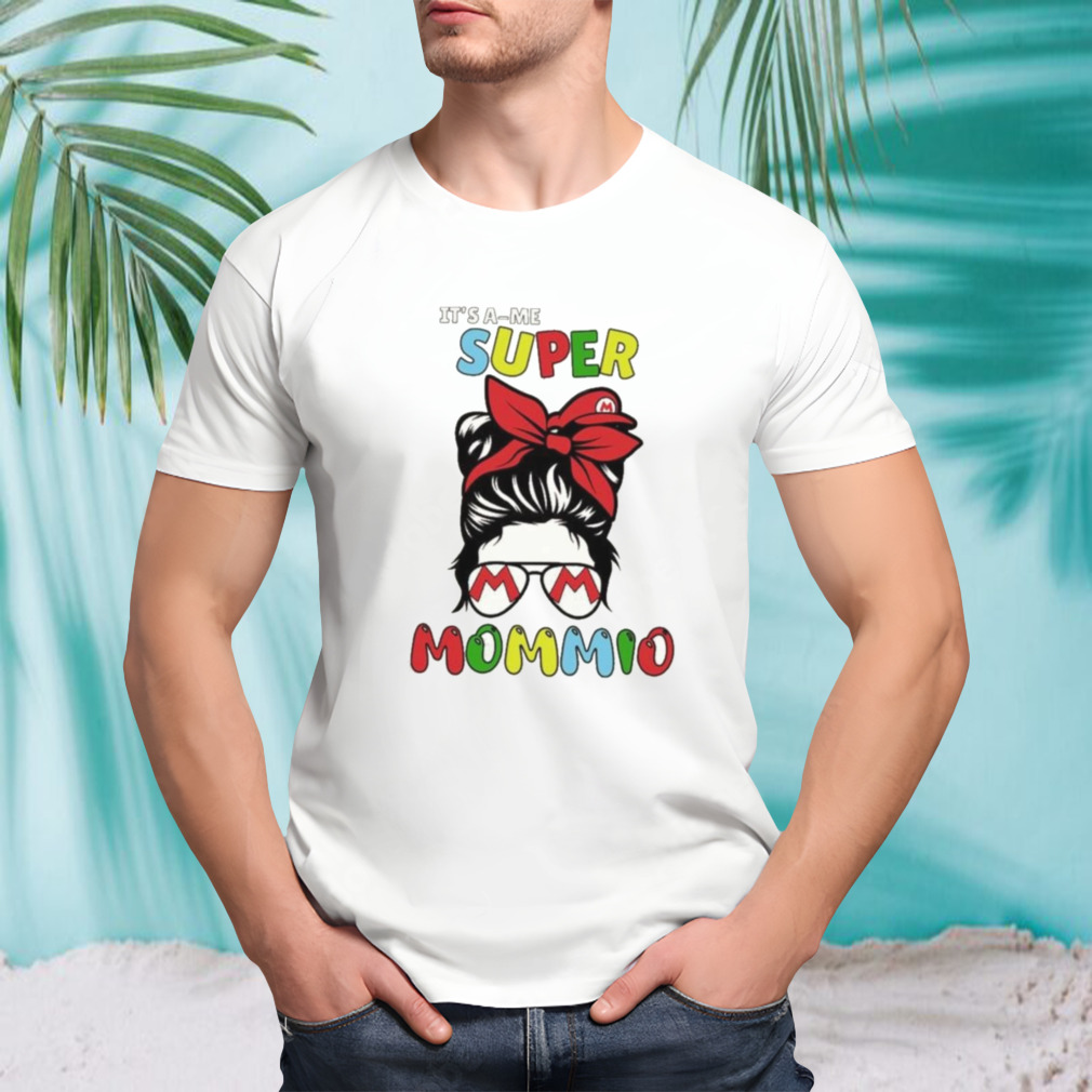 Super Mommio Funny Video Gaming Shirt