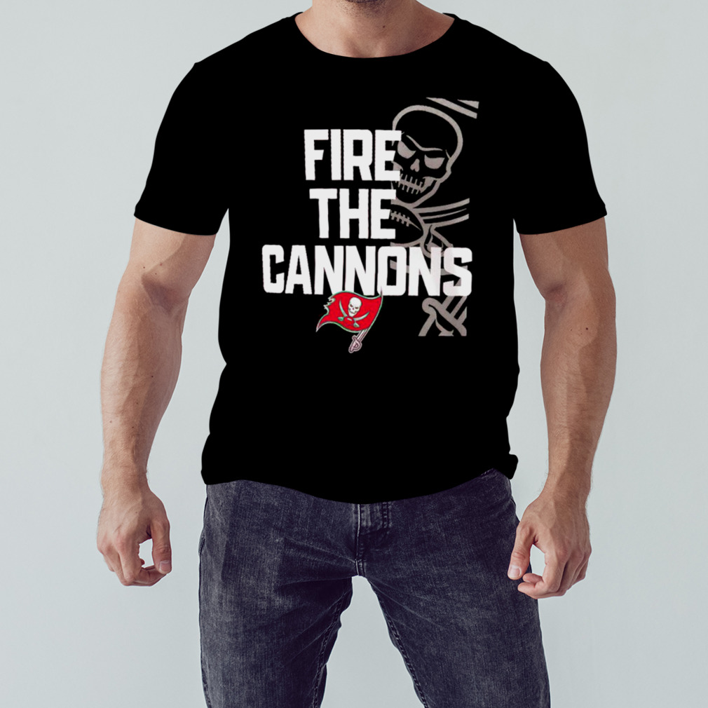 Tampa Bay Buccaneers fire the cannons sport shirt