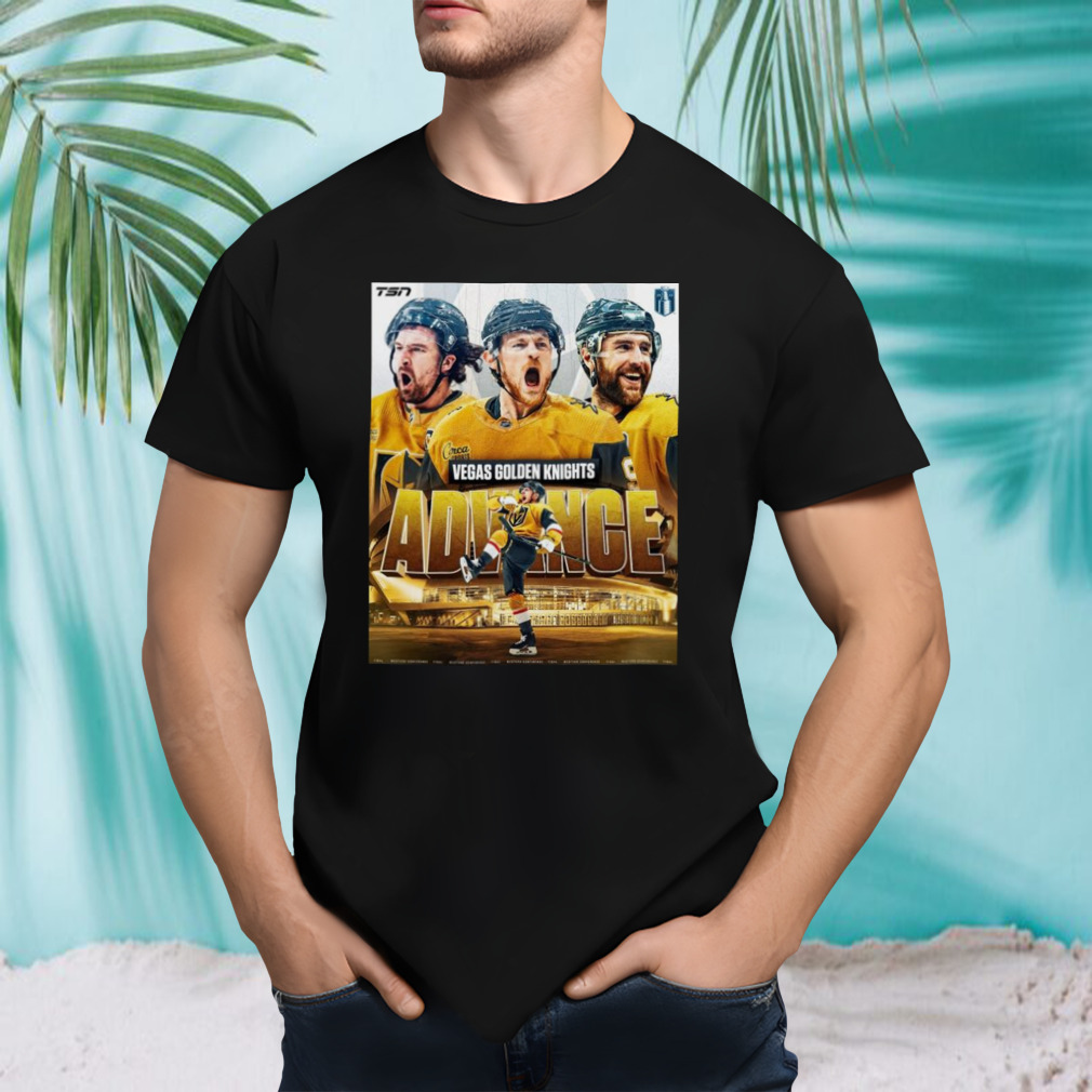 Vegas Golden Knights Advance Playoffs 2023 Shirt