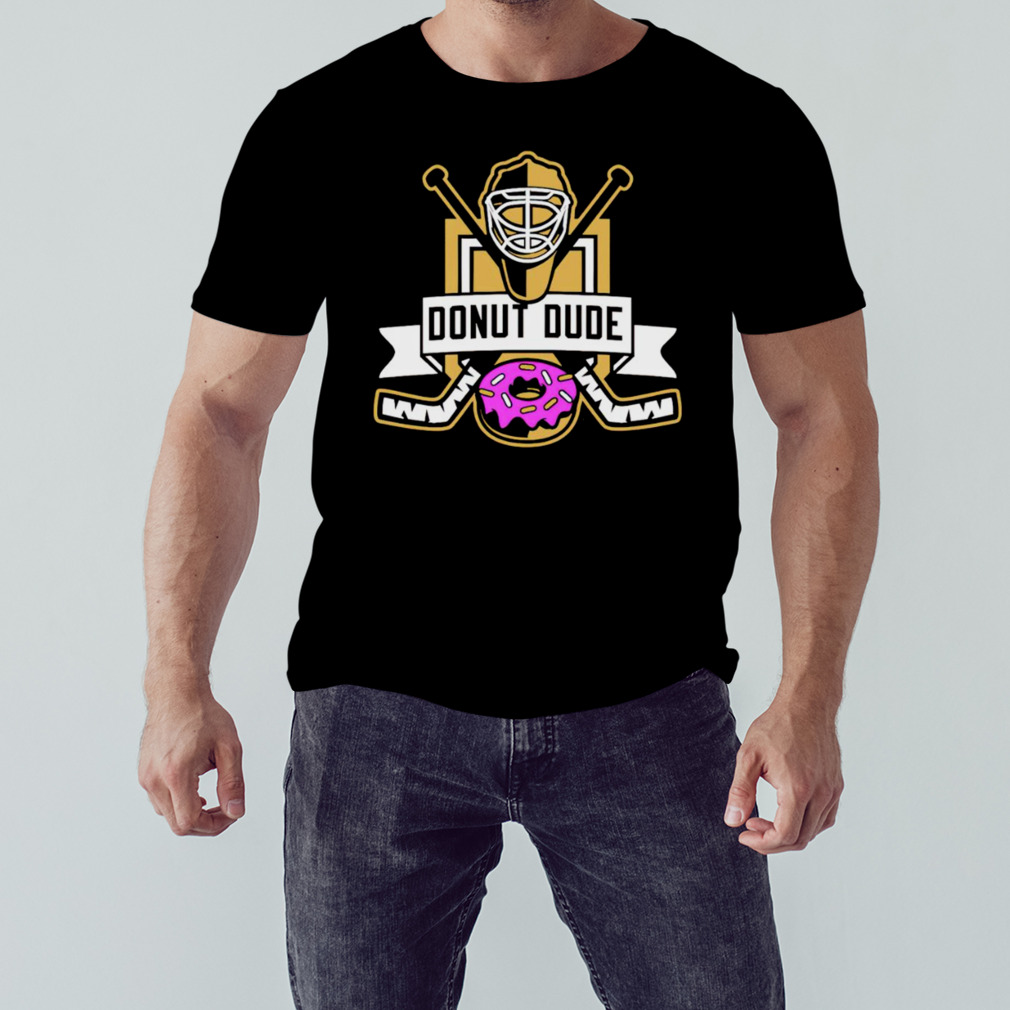 Vegas Golden Knights Dunkin’ Donut’ Donut Dude shirt