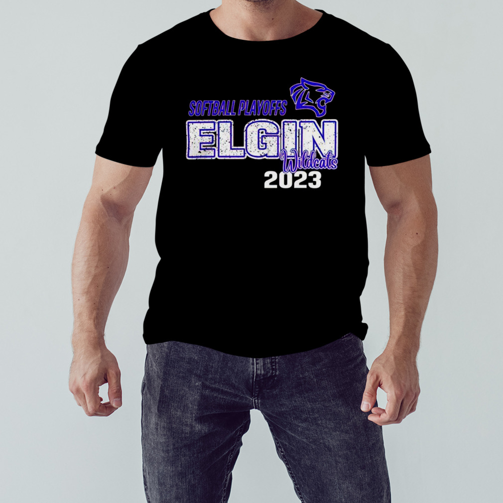 Wildcats Elgin Softball 2023 Playoffs shirt