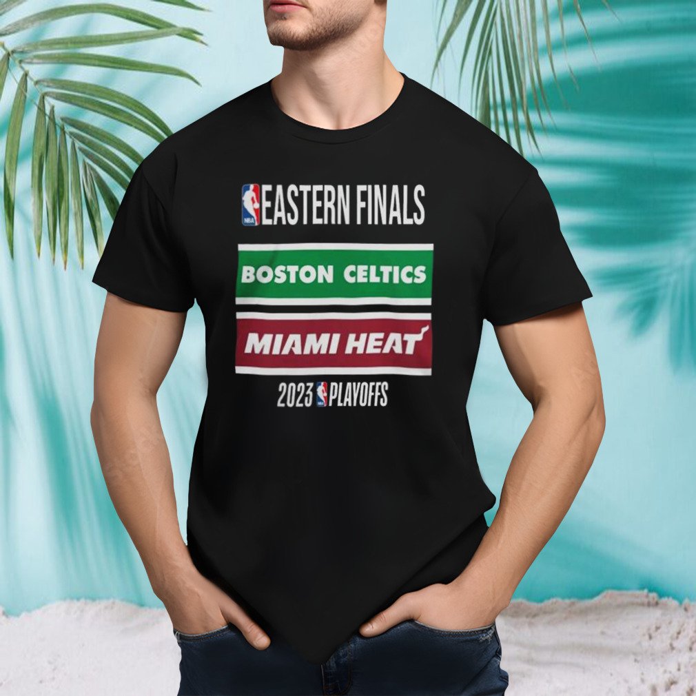 Boston Celtics vs Miami Heat 2023 Eastern Conference Finals shirt