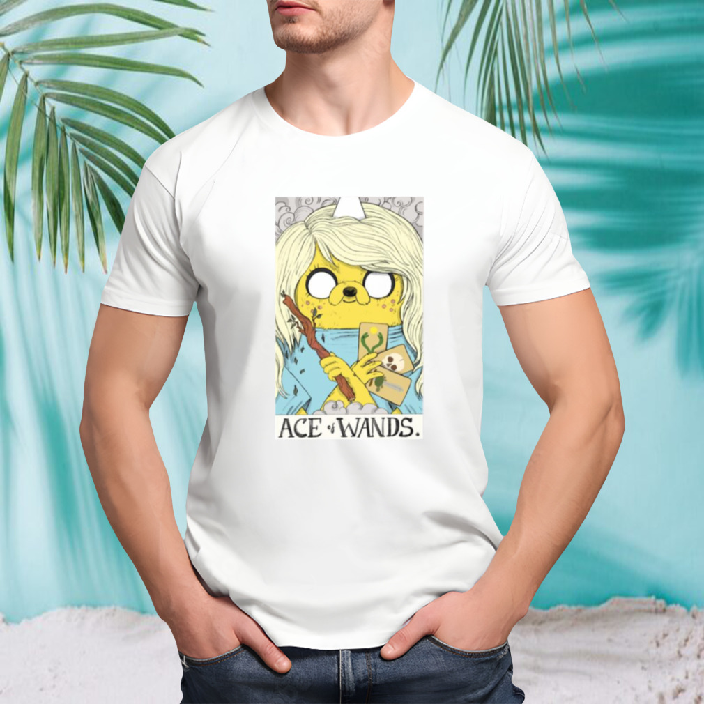 Charlie As Ace Of Wands Tarot shirt