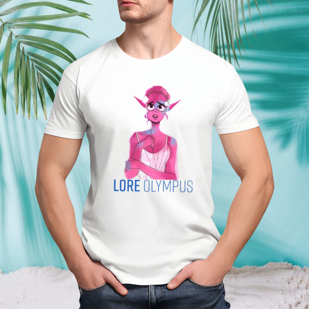 Comic Design Lore Olympus shirt