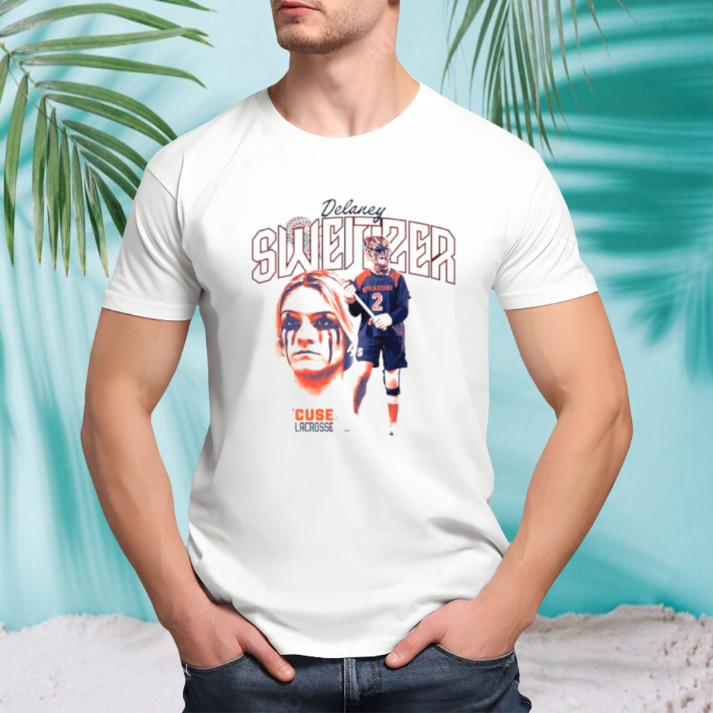 Delaney sweitzer Syracuse Lacrosse shirt