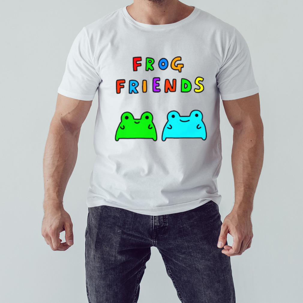 Frog friends shirt