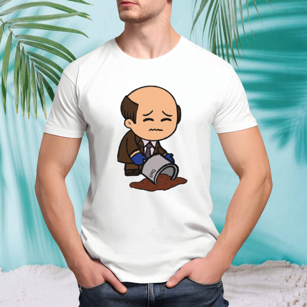 Kevin’s Chili Kevin Malone Chibi shirt