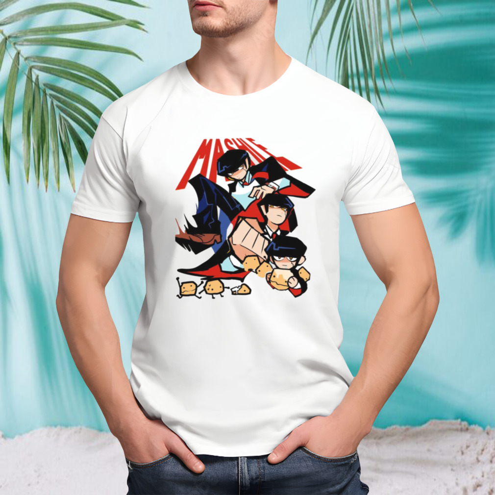 Male Character Of Anime Mashle Magic And Muscles Manga Mash Burnedead shirt