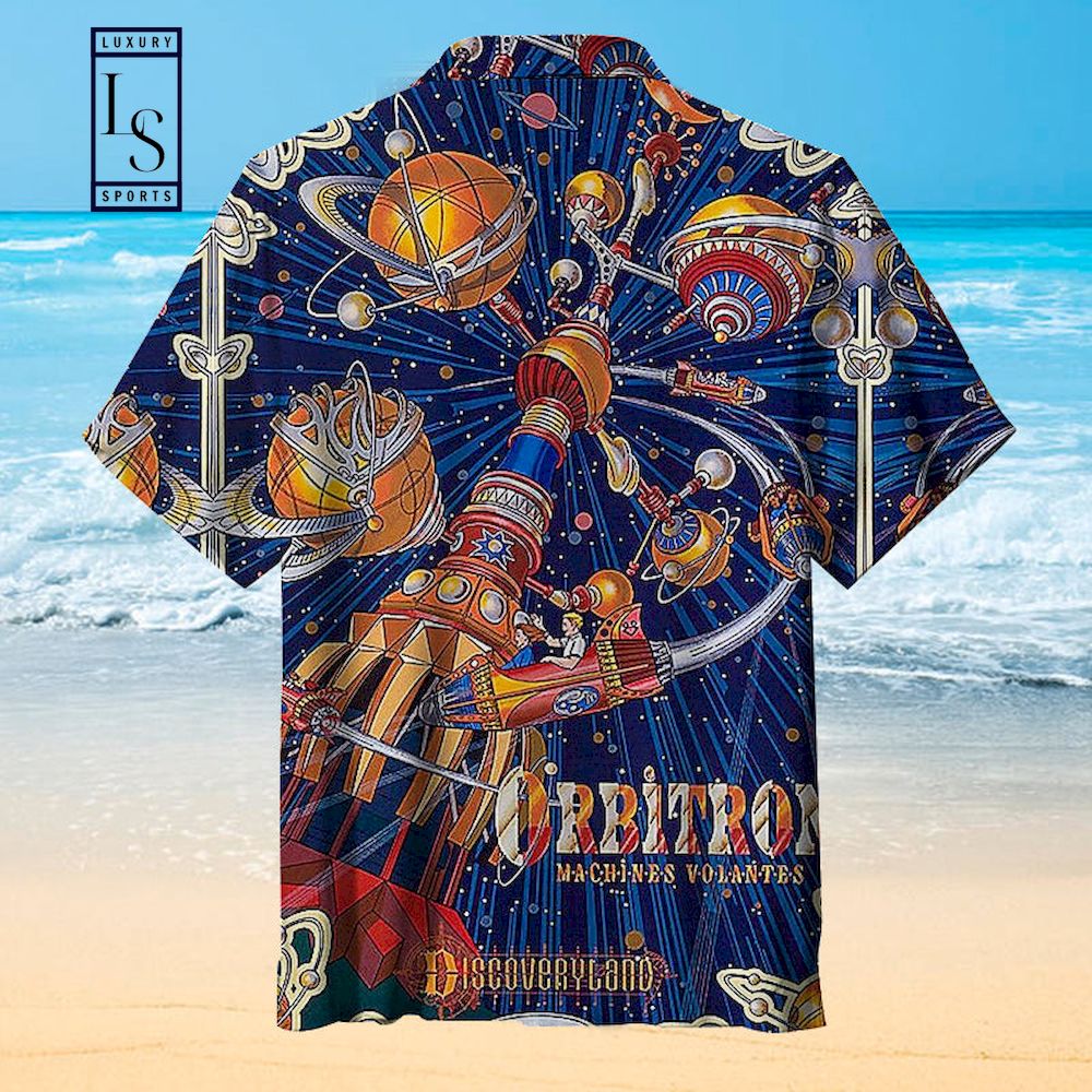 Orbitron Discovery Land Hawaiian Shirt