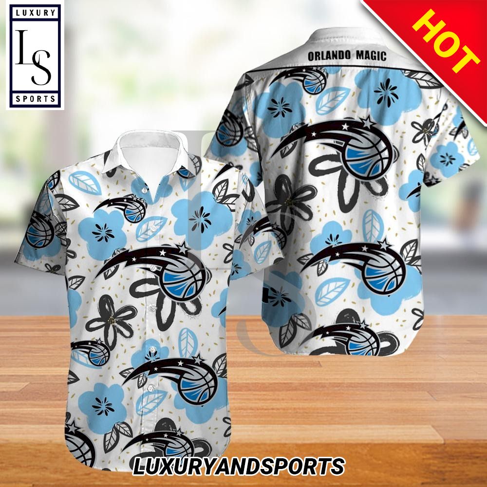 Orlando Magic NBA Hawaiian Shirt