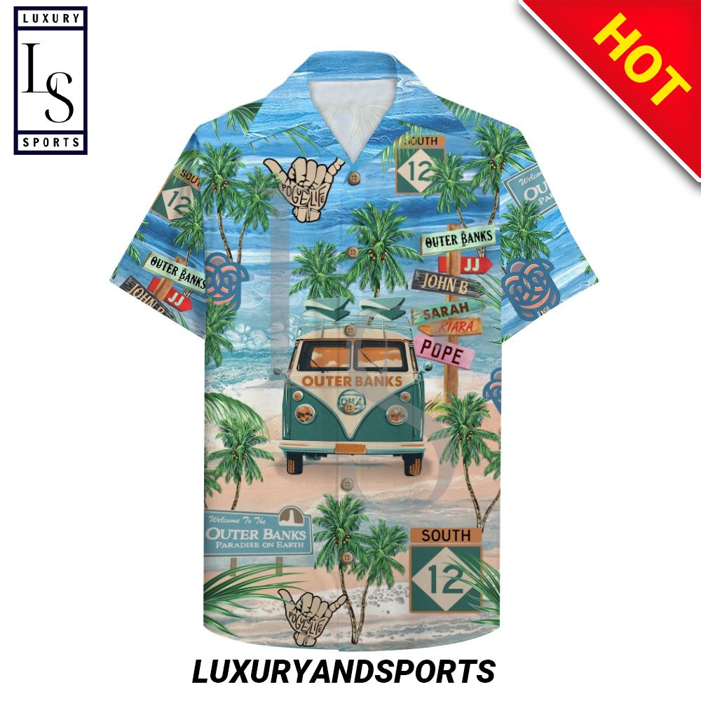 Outer Banks Hawaiian Shirt