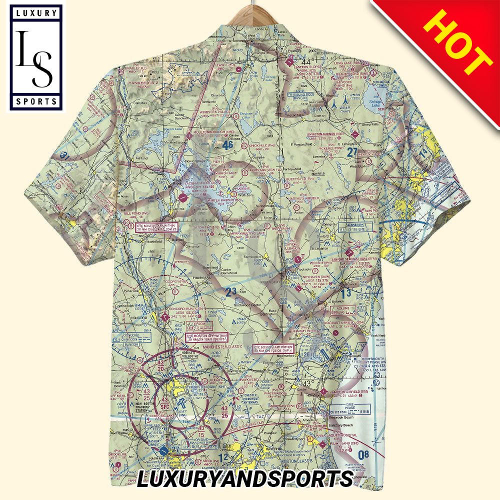 Personalized Aviation Hawaiian Shirt
