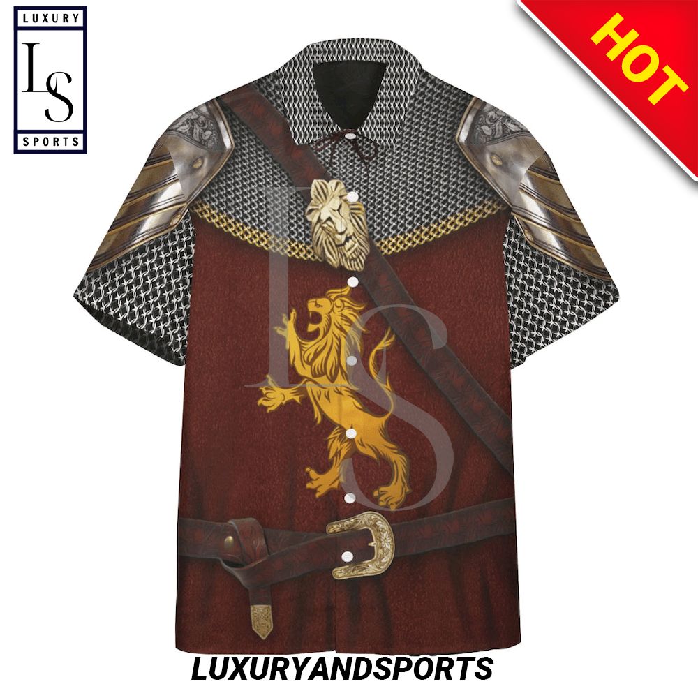 Peter Pevensie The Chronicles Of Narnia Hawaiian Shirt