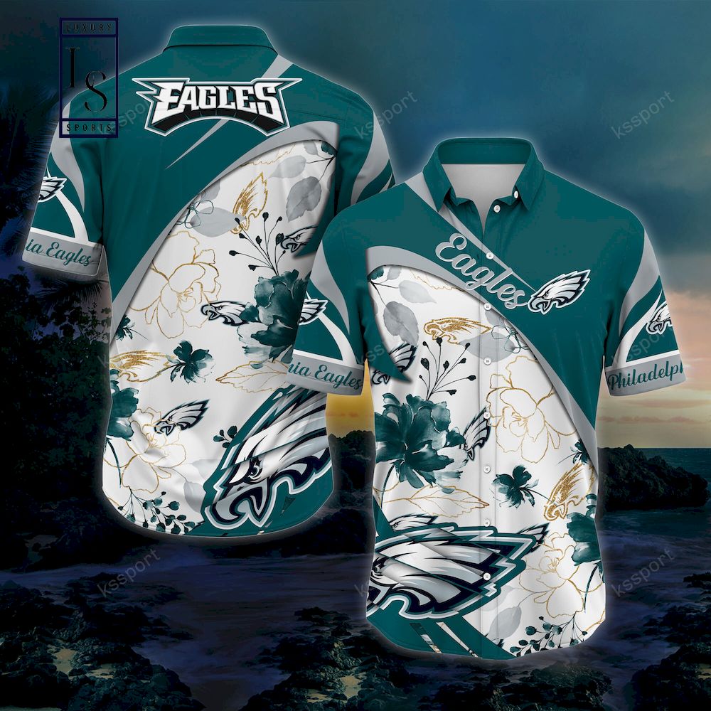 Philadelphia Eagles NFL New Arrivals Hawaii Shirt