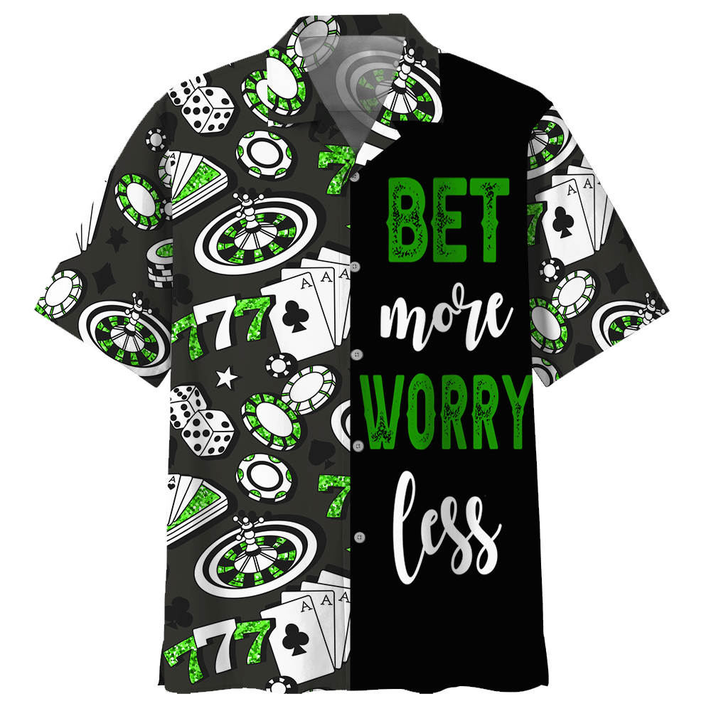 Poker Black Unique Design Unisex Hawaiian Shirt For Men And Women Dhc17062685
