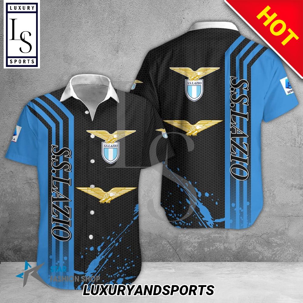 SS Lazio Italy Hawaiian Shirt