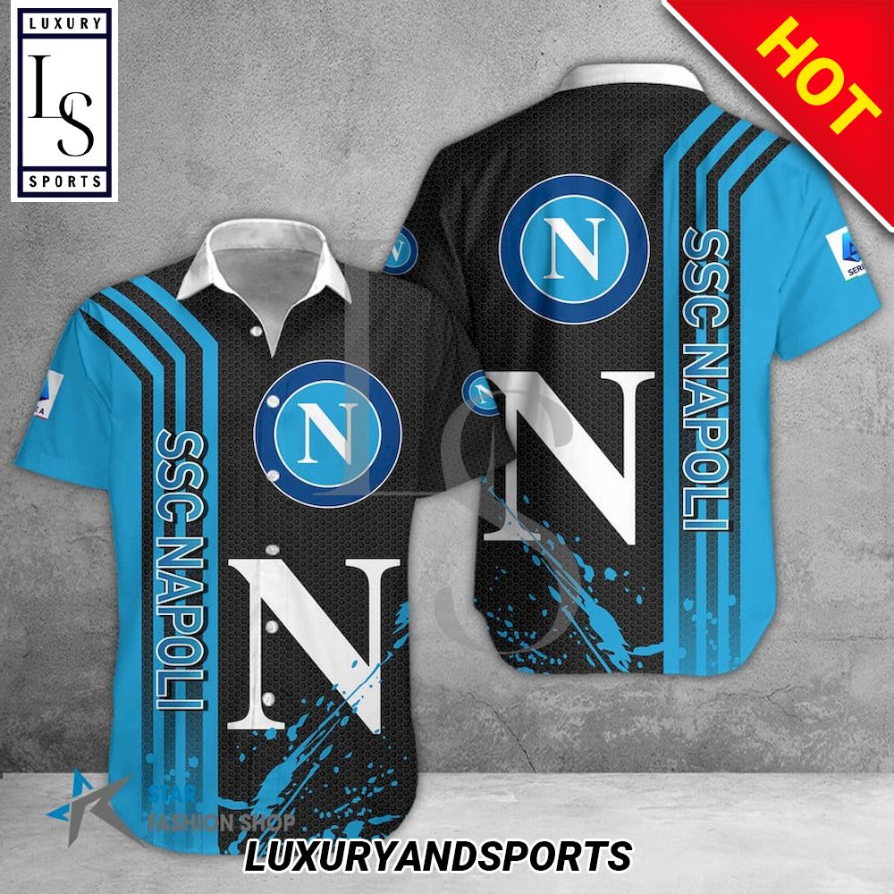 SSC Napoli Italy Hawaiian Shirt