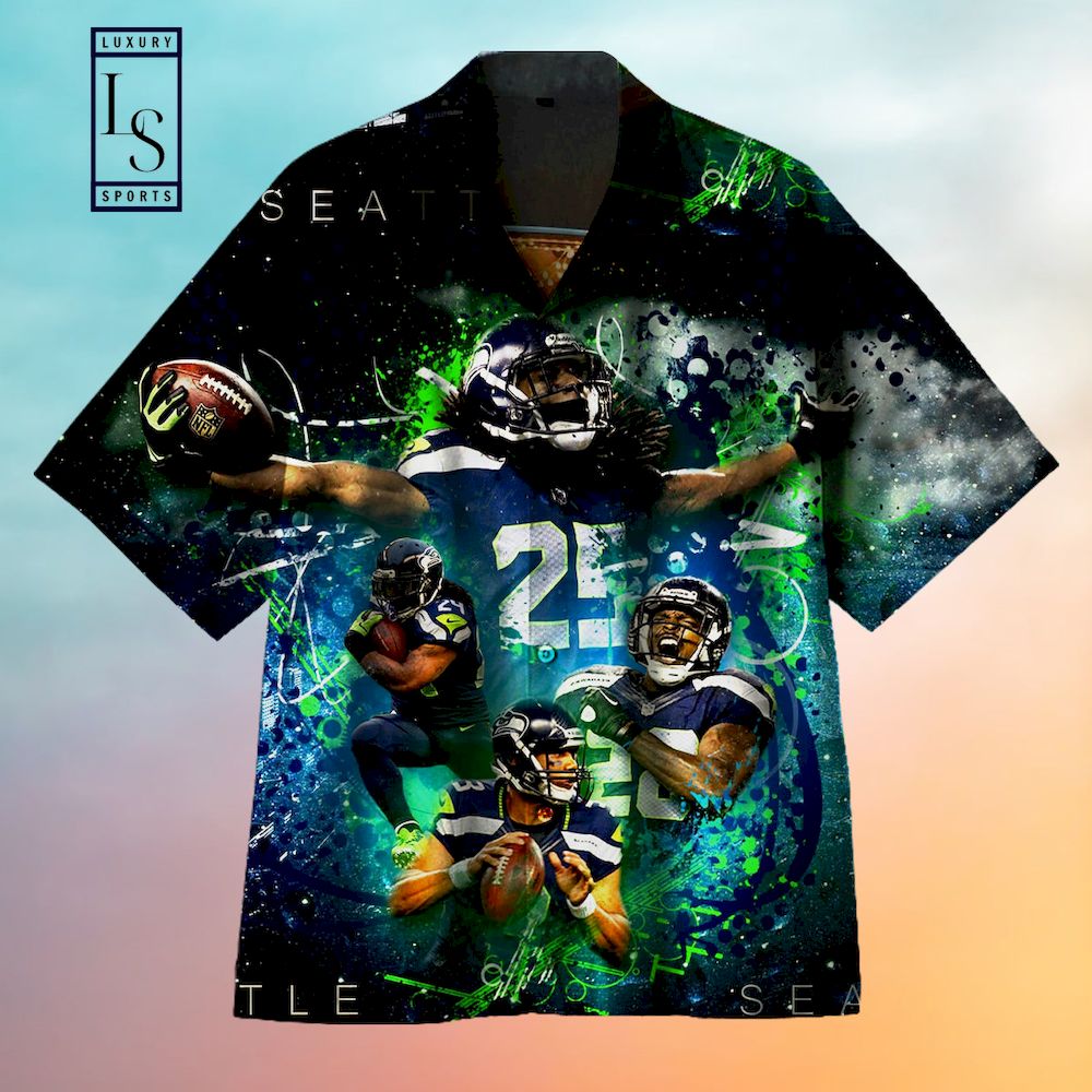 Seattle Seahawks Victory Hawaiian Shirt