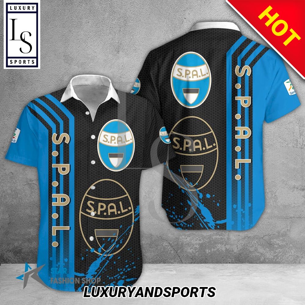 Spal 2013 Seria B Hawaiian Shirt
