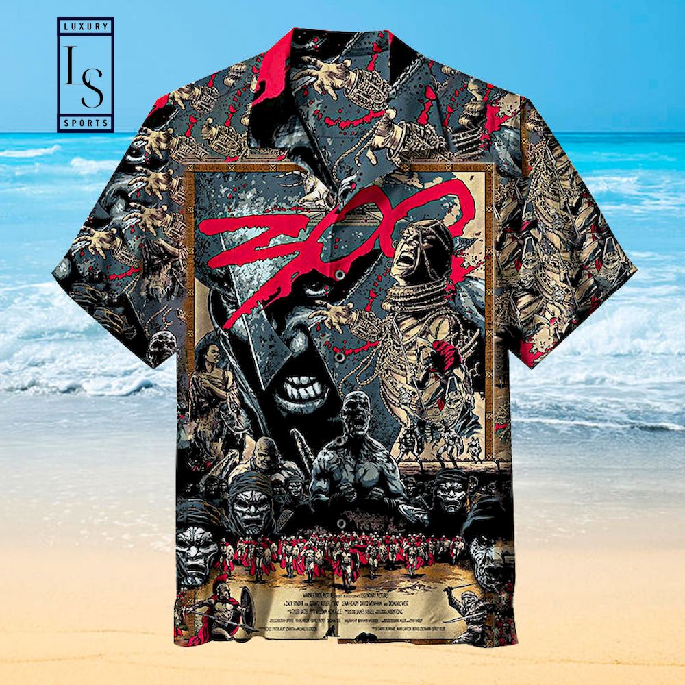 Spartan 300 Warriors Hawaiian Shirt