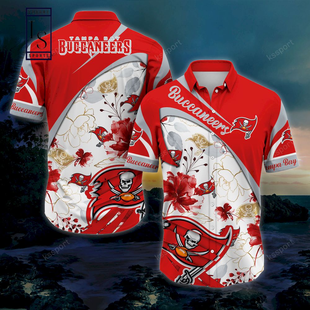 Tampa Bay Buccaneers NFL New Arrivals Hawaii Shirt