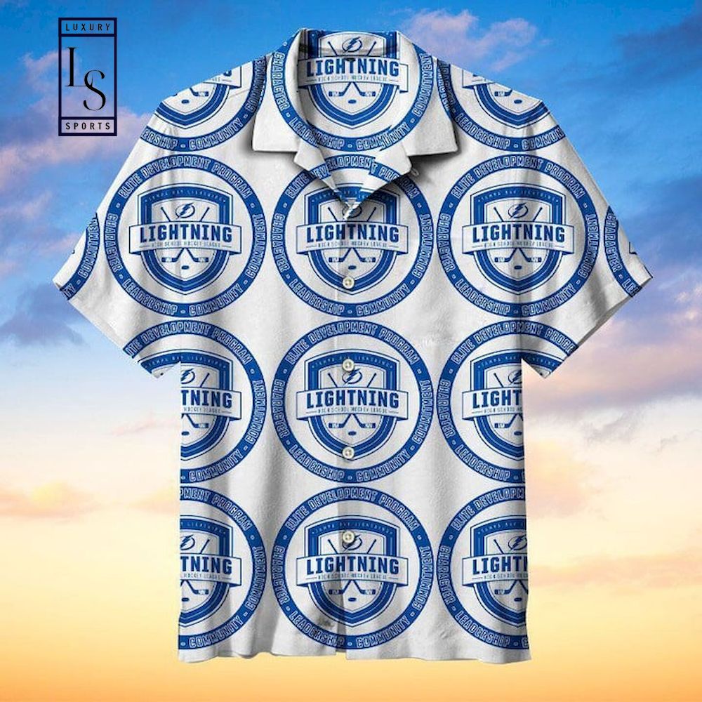 Tampa Bay Lightning Hockey NHL Hawaiian Shirt