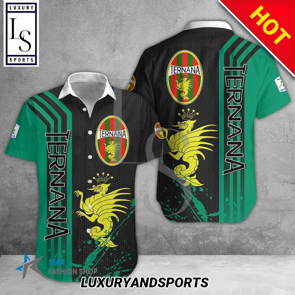 Ternana Calcio Italy Hawaiian Shirt