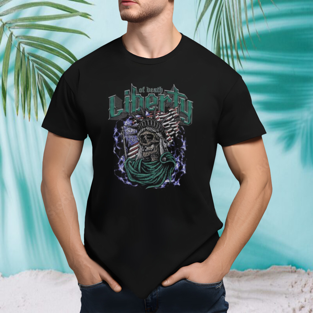 The Freedom For All Liberty shirt