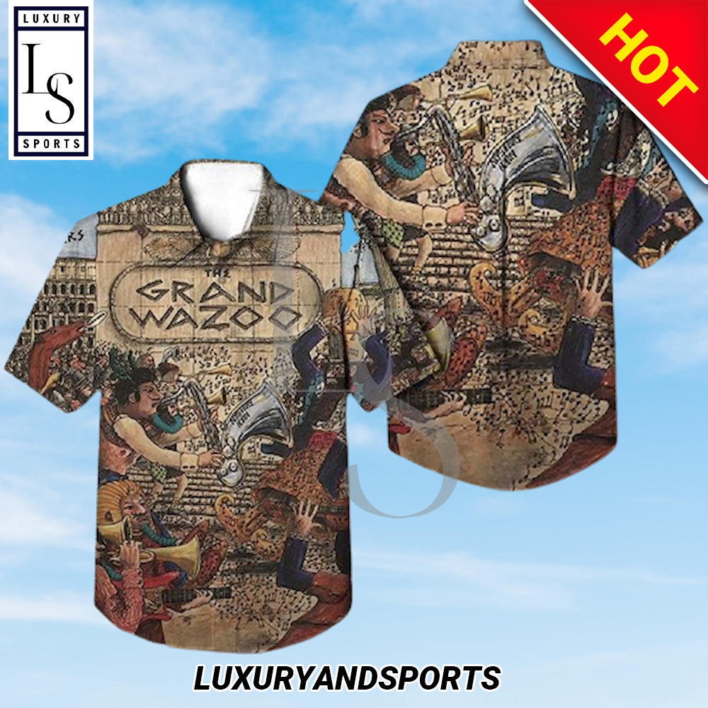 The Grand Wazoo Hawaiian Shirt