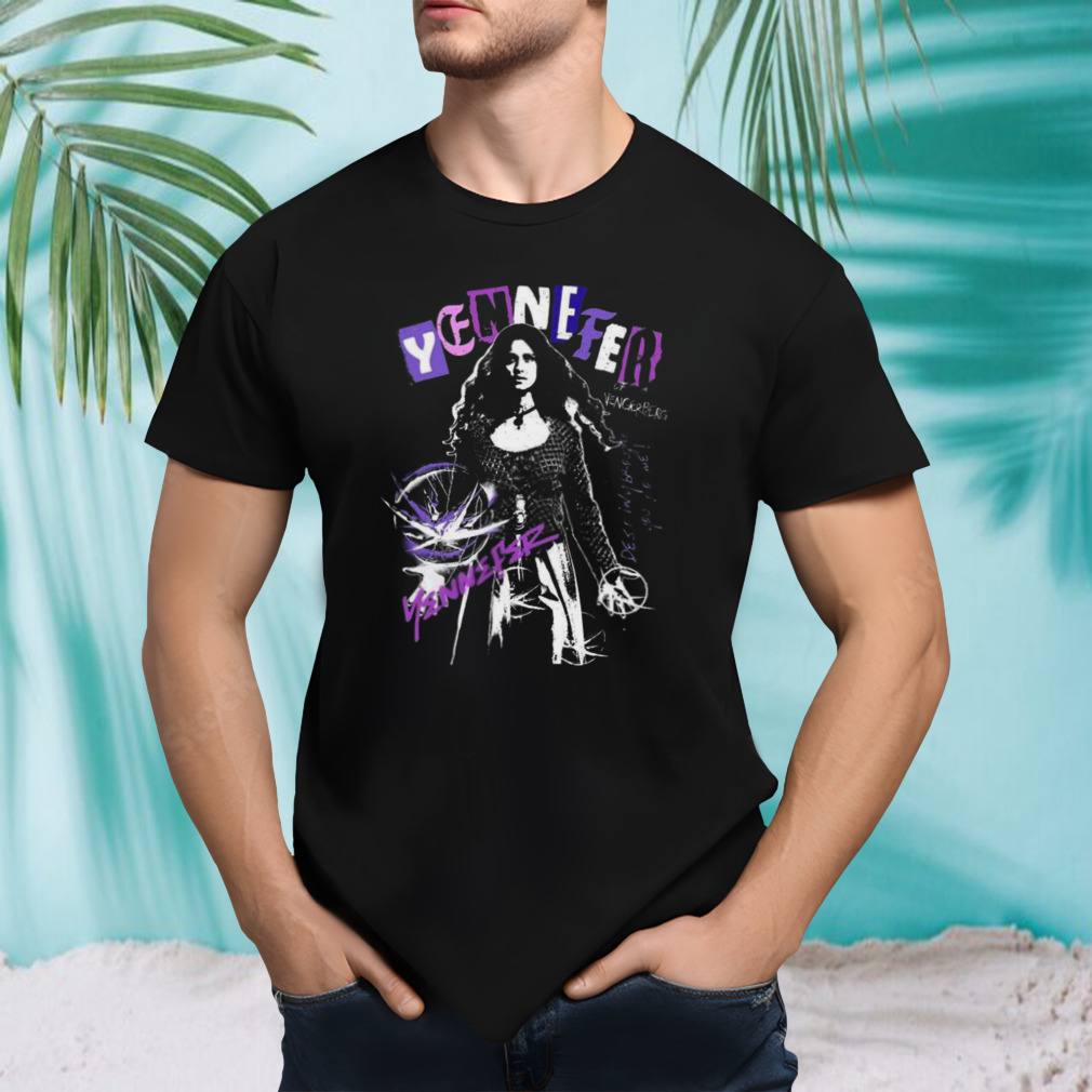 The Witcher Yennefer Of Vengerberg Shirt