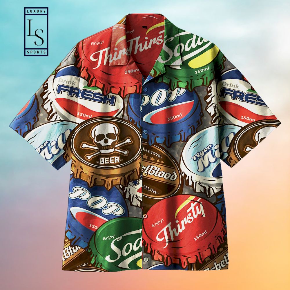 These Lids Are My Medals Hawaiian Shirt