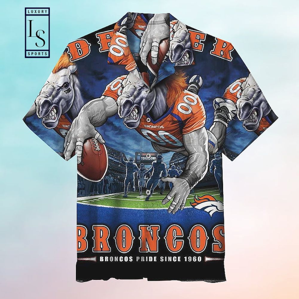 This is Denver Broncos Game Hawaiian Shirt