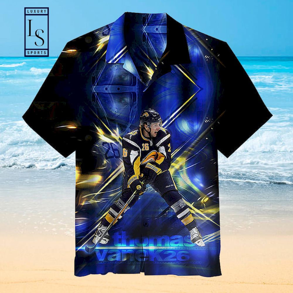 Thomas Vanek Hockey Player Hawaiian Shirt