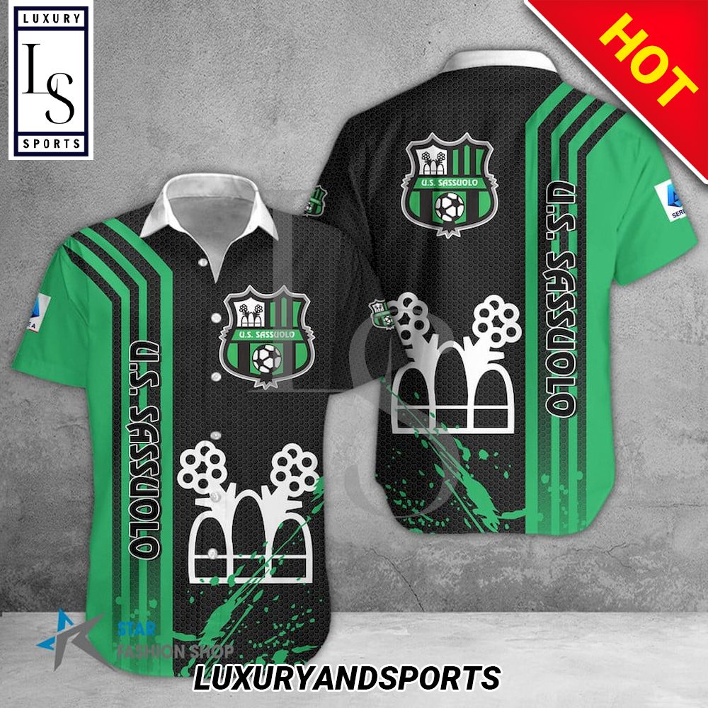 US Sassuolo Seria A Hawaiian Shirt