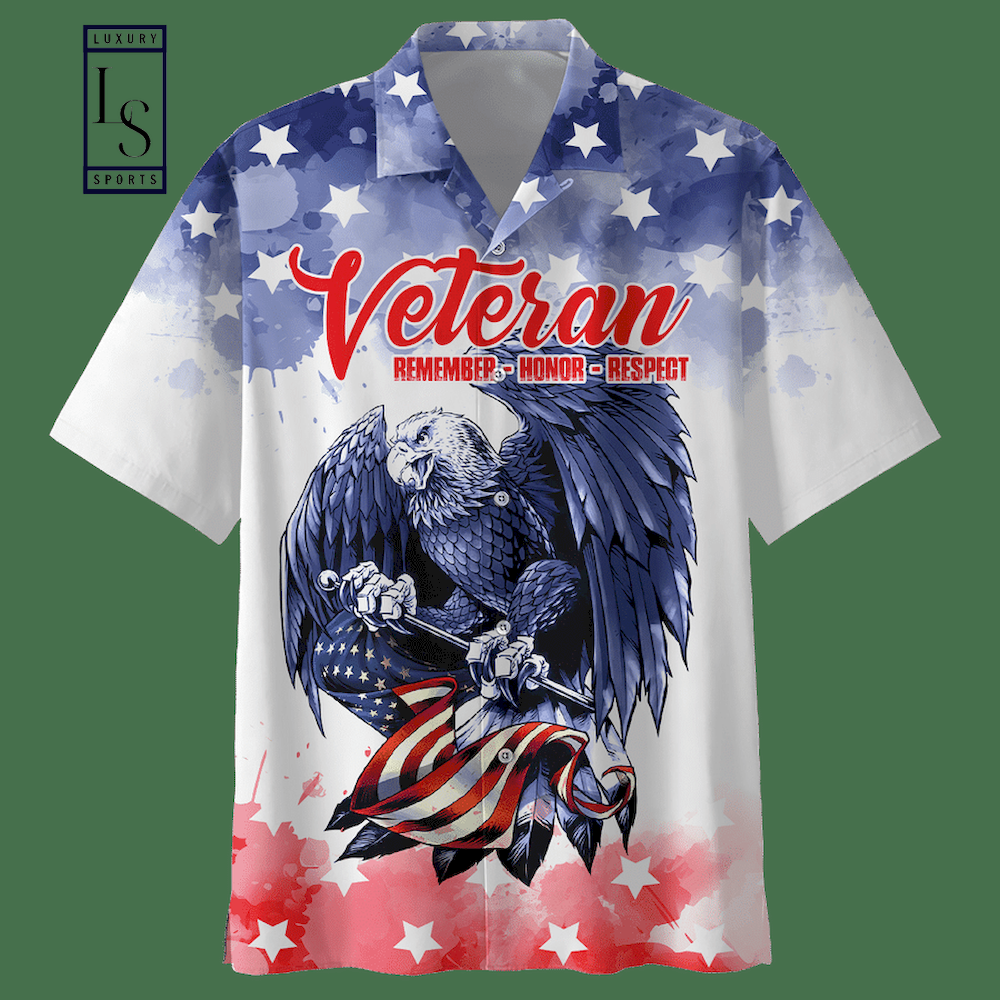 US Veteran Memorial Day Is For Them Hawaiian Shirt