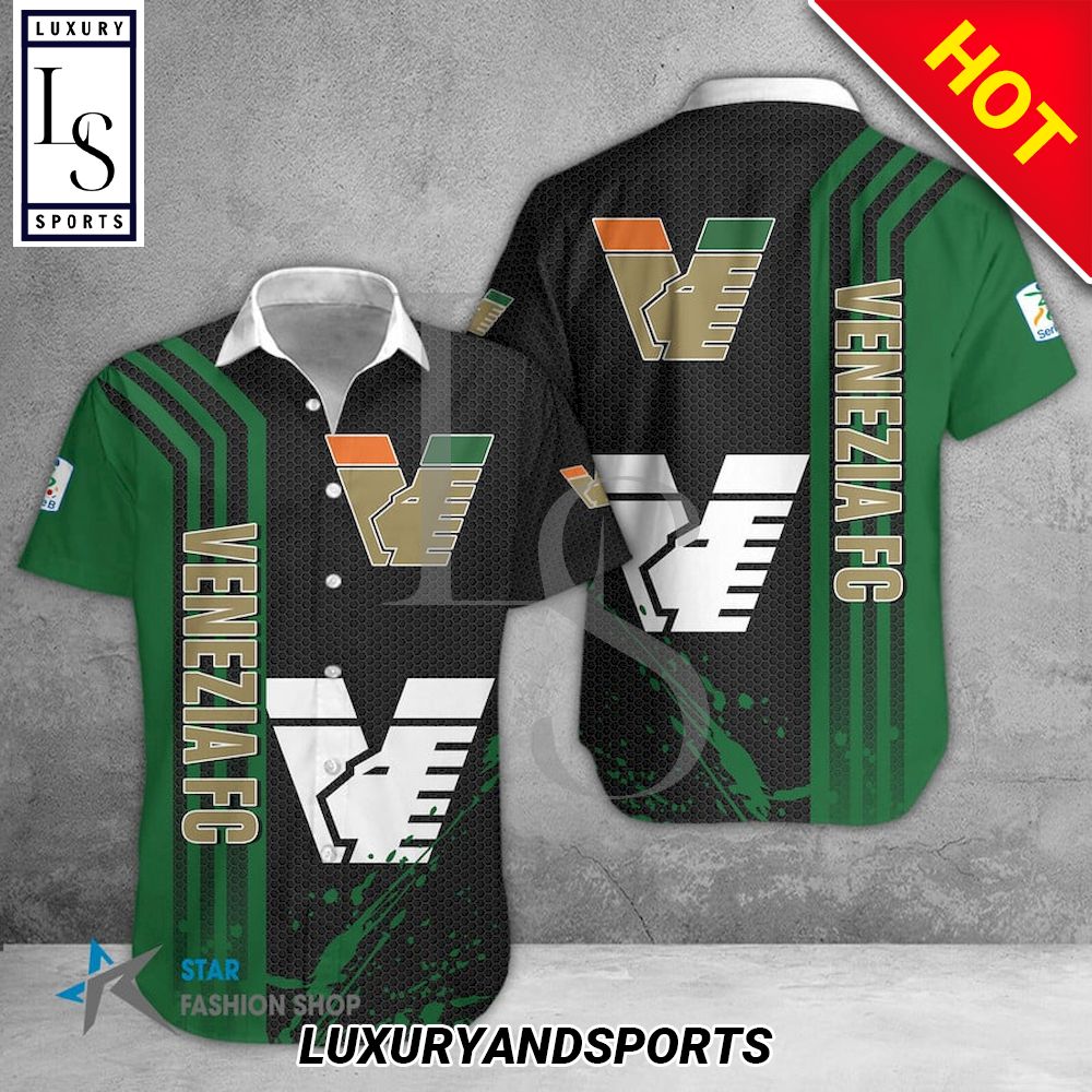 Venezia FC Italy Hawaiian Shirt