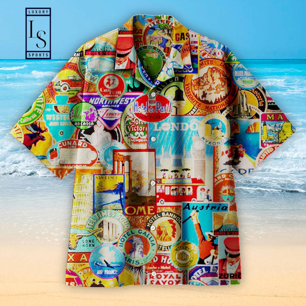 World of Travel Hawaiian Shirt