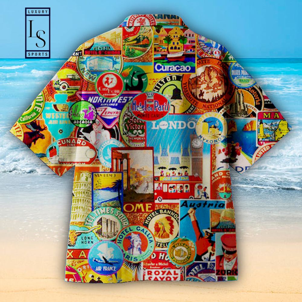 World of Travel Hawaiian Shirt