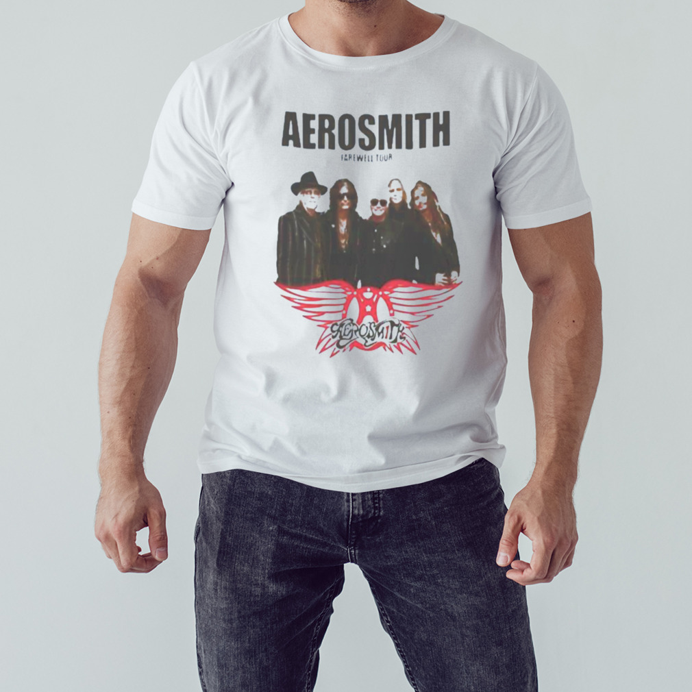 Aerosmith 2023 – 2024 Peace Out Farewell Tour Shirt