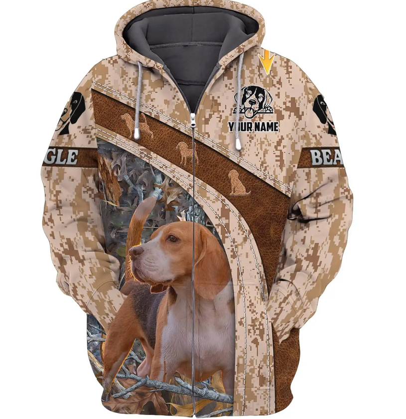 Beagle Dog Unisex Hoodie, 3D Sweater Hoodie, All Over Hoodie, Gift For Beagle Mom, Hoodie For Dog Mom,, 3D Sweatshirt, Perfects 3D Hoodie, Zip Hoodie
