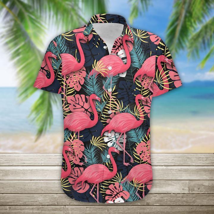 Best Flamingo Hawaiian Shirts