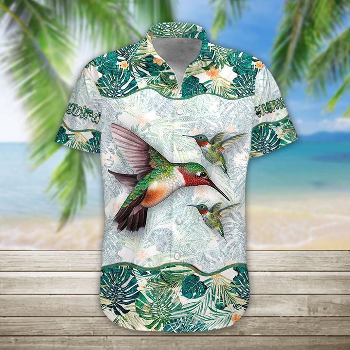 Best Hummingbird Hawaiian Shirts